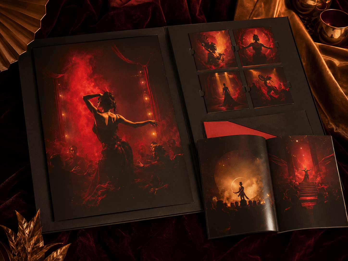 Show Kit exports generated by the Mischief promo studio