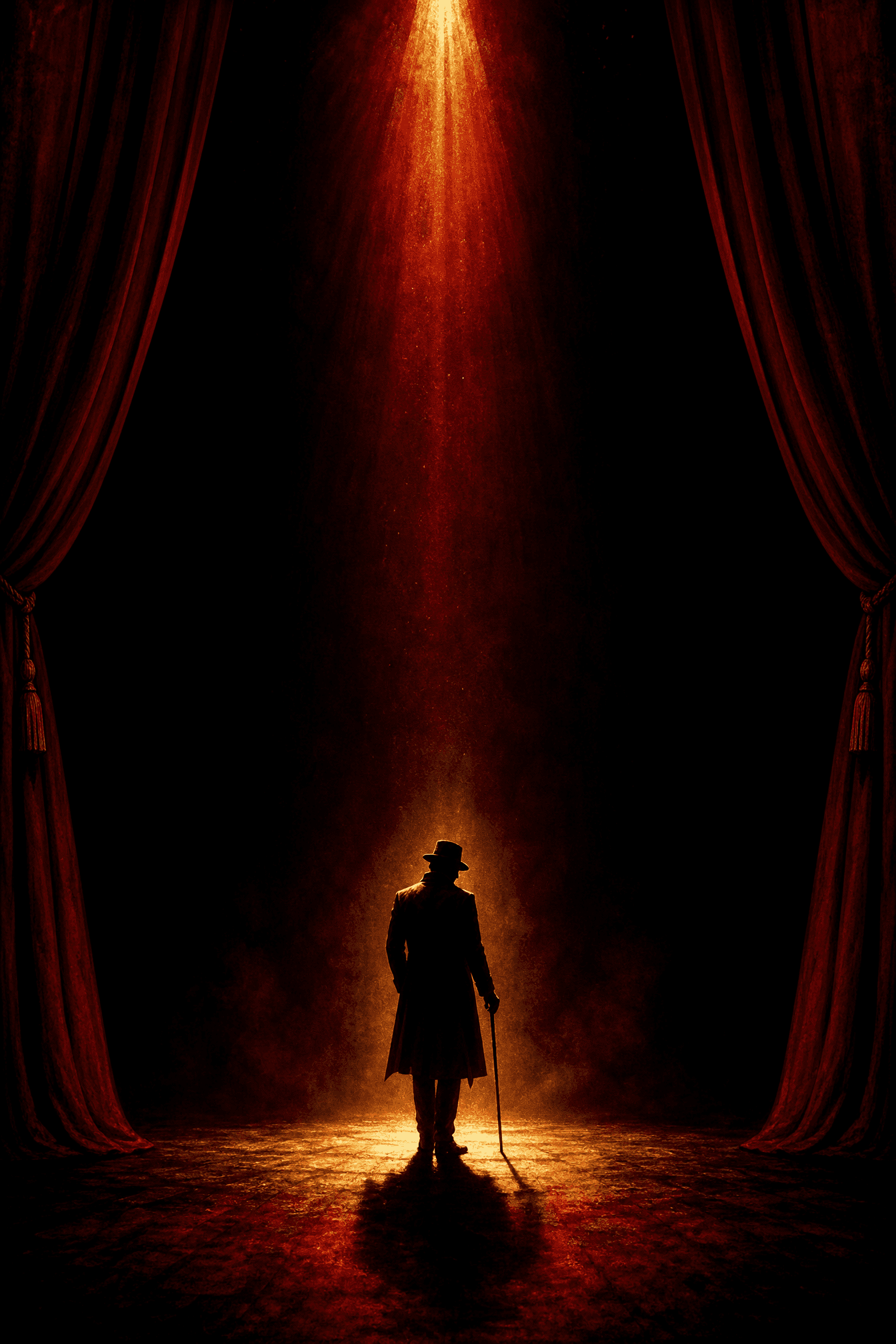 Show posters generated by the Mischief promo studio