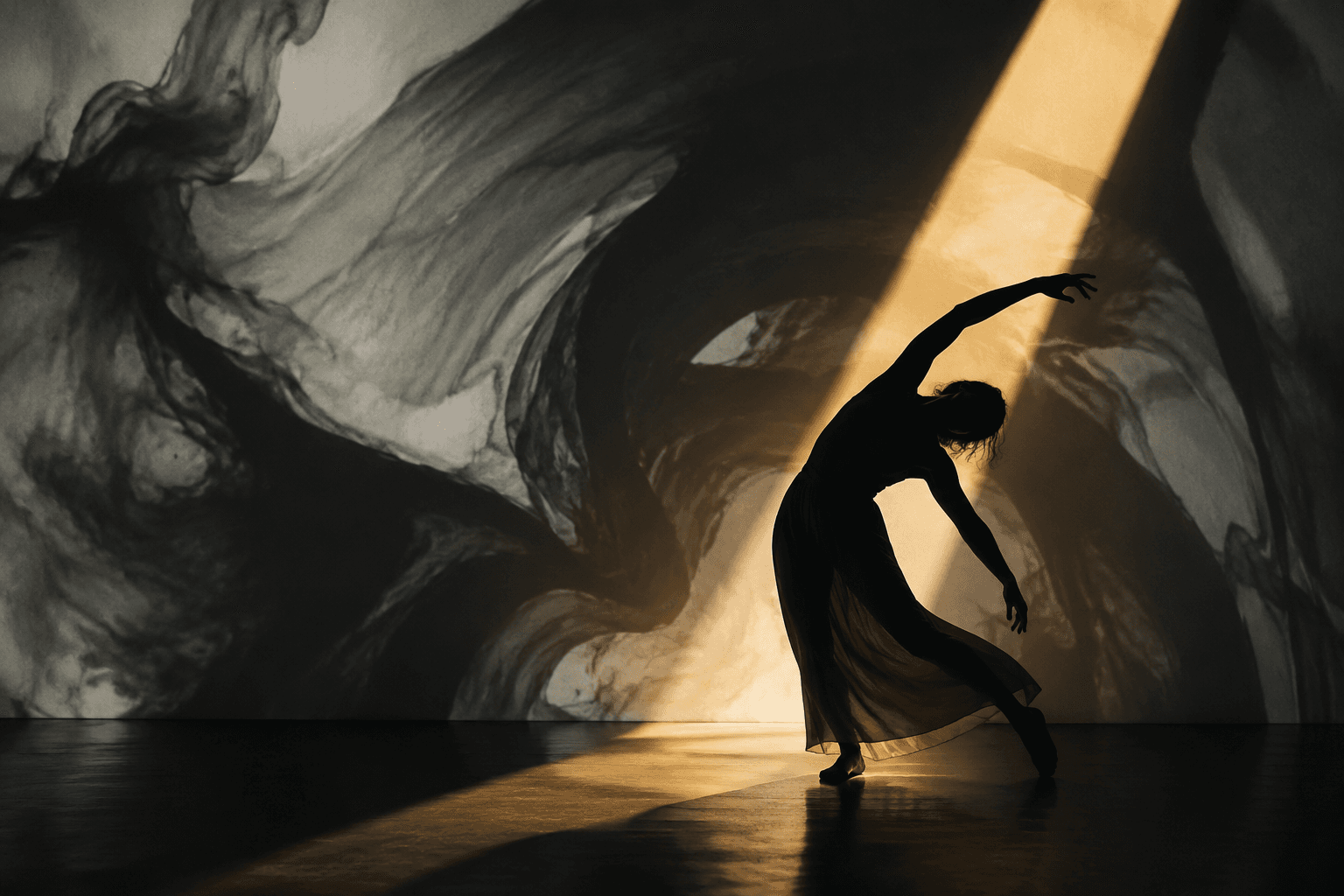 Contemporary dance promo reference