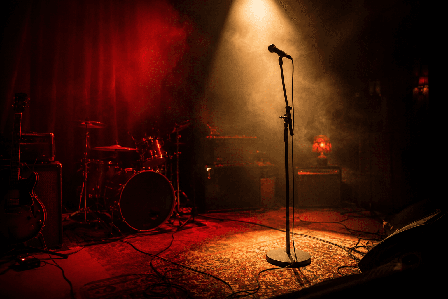 Live music promo reference